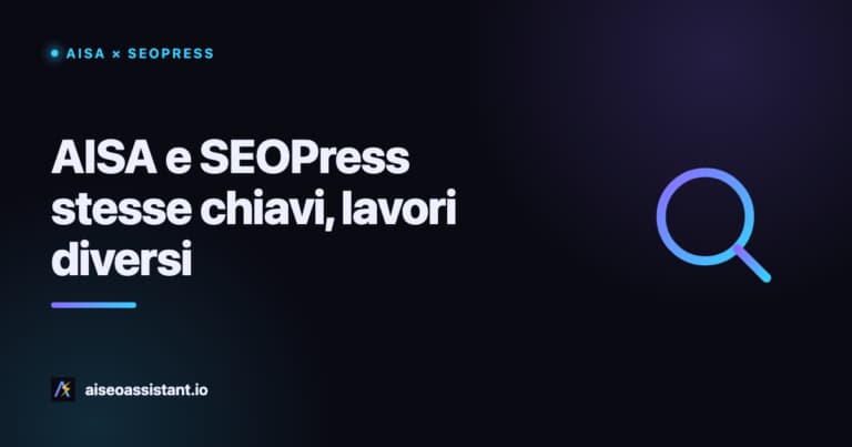 AISA vs SEOPress: confronto onesto 2026