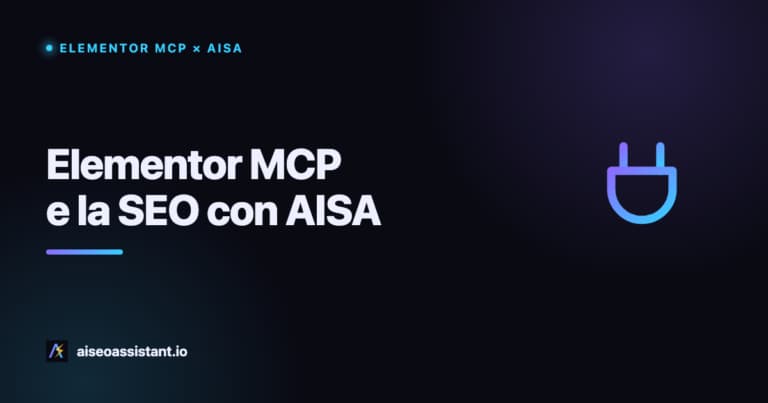 Elementor MCP e WordPress 7: web design e SEO con l'AI